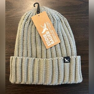 Eddie Bauer Gray Knit Beanie